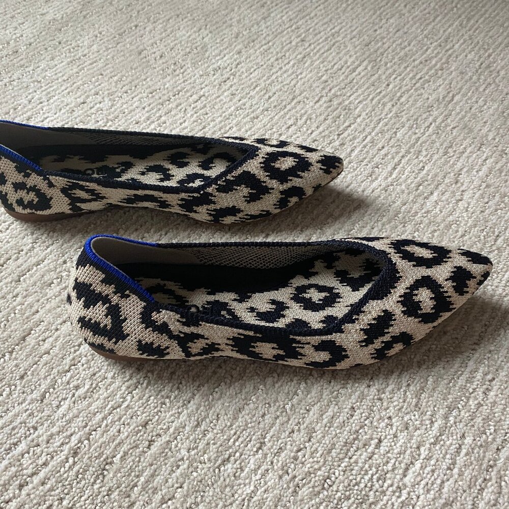 Rothy's Pointed Flats - Printed